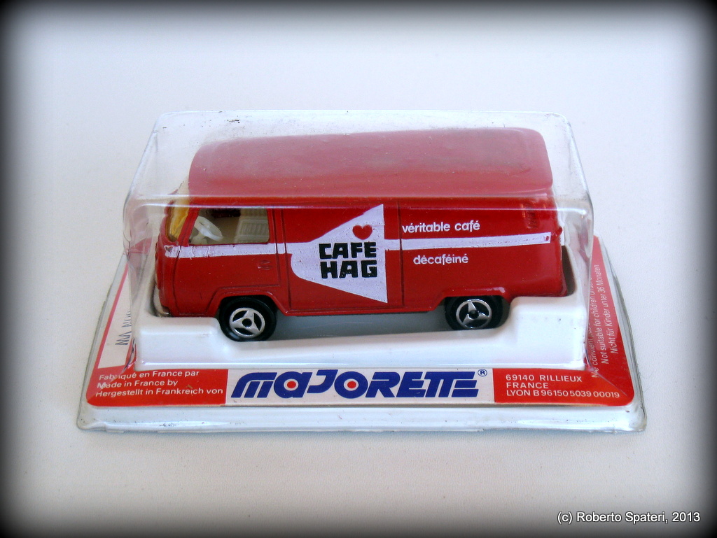 Majorette Volkswagen T2 Fourgon (n.244-A)
